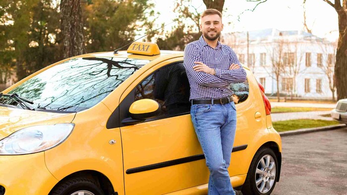 Kontrola taxikárov