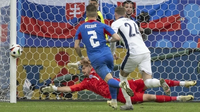 Slovensko skončilo v osemfinále 