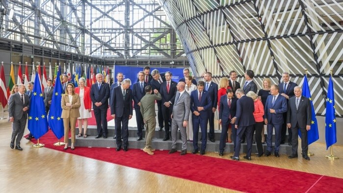 Peter Pellegrini rencontrera Volodymyr Zelenský au sommet de l'UE