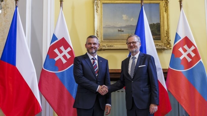 Visite officielle de Peter Pellegrini en République tchèque