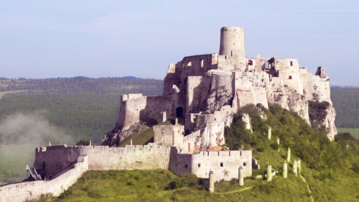 Séria komentovaných prehliadok na Spišskom hrade