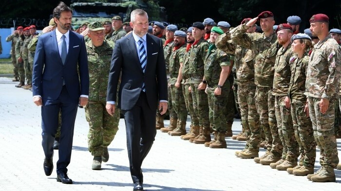 Commandement espagnole de l’unité de l’OTAN en Slovaquie