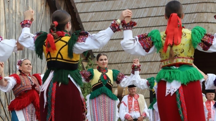 Podpolianske folklórne slávnosti