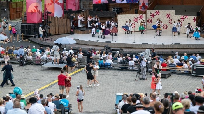 Le Festival folklorique de Východná a fermé ses portes