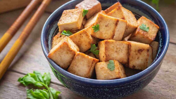 Recept na Tofu mafiny