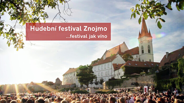 Hudobný festival Znojmo oslávi svoje 20. výročie 