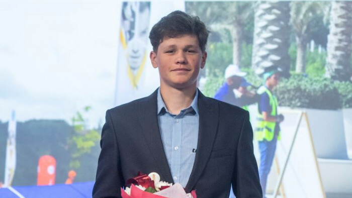 Mladý bratislavský triatlonista Peter Rojtáš sa vrátil domov z medailami