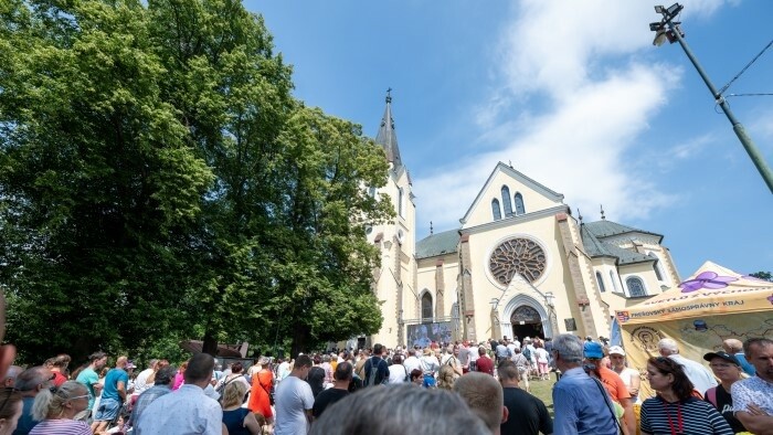 Le pèlerinage traditionnel à Levoča