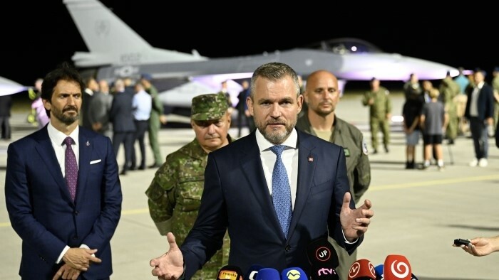 Peter Pellegrini : L’arrivée des deux F-16 est très importante