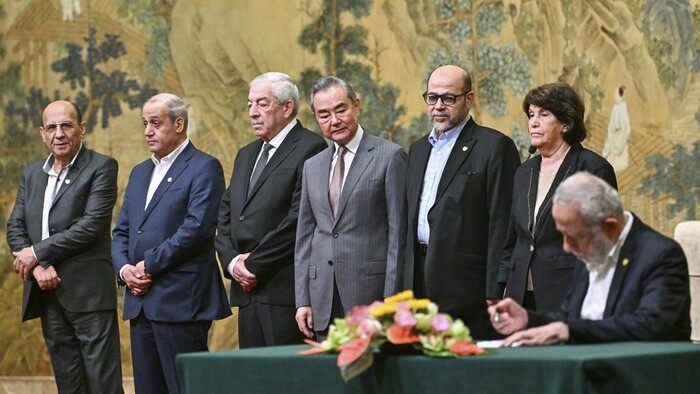 Palestínske politické frakcie podpísali Dohodu o národnej jednote