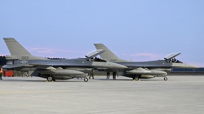 US-Kampfjets zur Verteidigung des slowakischen Luftraums