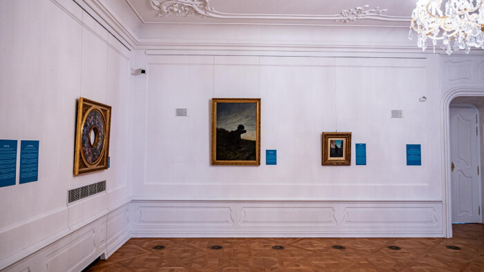 Výstava Giovanniho Segantiniho v Historickom múzeu SNM
