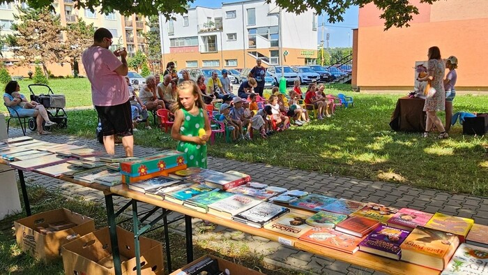 Hornonitrianska knižnica v Prievidzi opäť vyšla medzi obyvateľov
