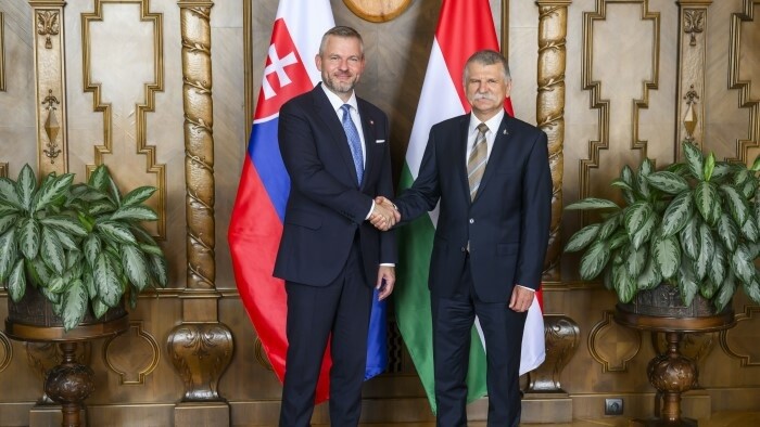 Offizieller Ungarn-Besuch von Peter Pellegrini