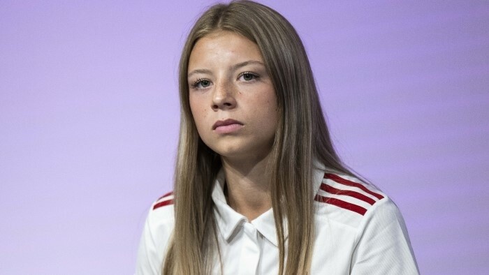 Laura Frličková získala zlato na ME do 18 rokov
