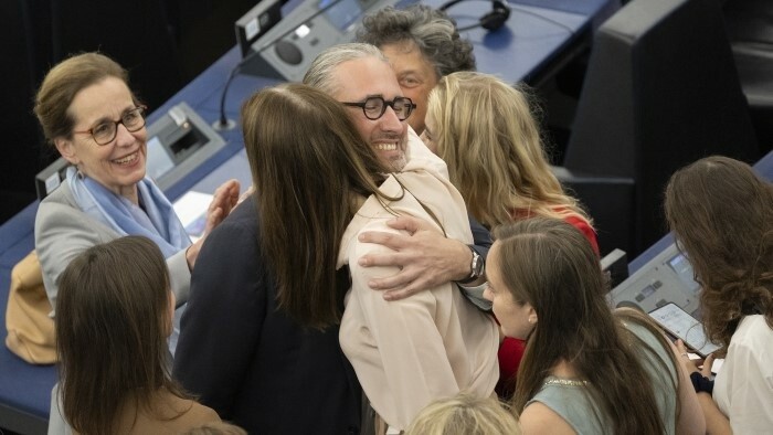 Martin Hojsik élu comme l'un des 14 vice-présidents du Parlement européen