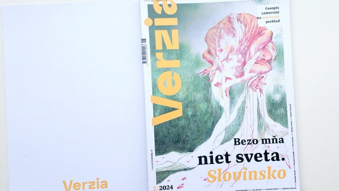 Vyšlo slovinské číslo časopisu Verzia