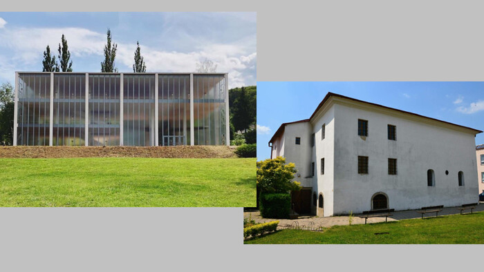 Východná Morava: Pamätník Tomáša Baťu v Zlíne a Šachova synagóga