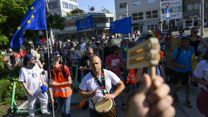 Mesures visant à améliorer la situation sécuritaire en Slovaquie