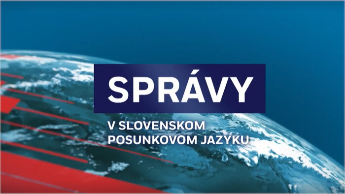 Správy RTVS v slovenskom posunkovom jazyku