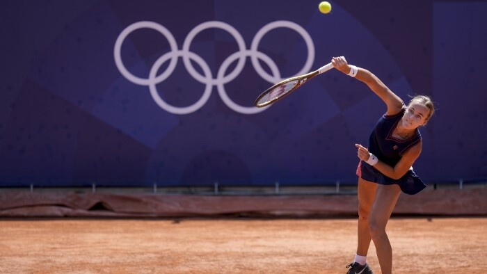 Le rêve olympique d'une médaille en tennis se poursuit pour la Slovaquie