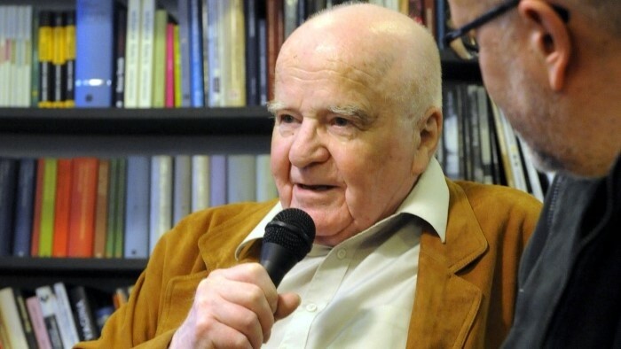 Albert Marenčin est né il y a 102 ans
