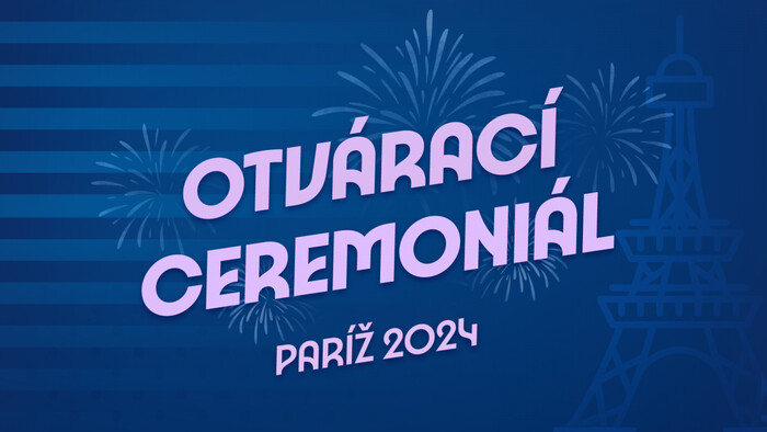 Nezmeškajte oficiálny začiatok OH 2024 v Paríži. Otvárací ceremoniál môžete sledovať na stanici :ŠPORT