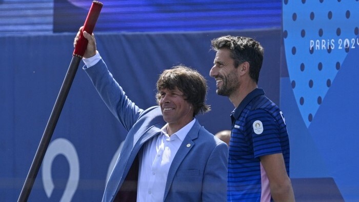 Réactions à la première médaille aux J.O. de Paris