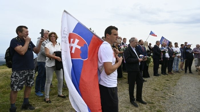 Rencontre traditionnelle des Slovaques, Tchèques et Moraves