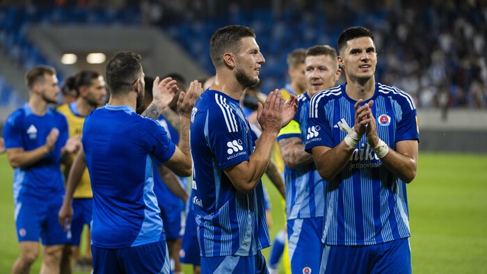 FUTBAL: Slovan pred odvetou s Nikóziou