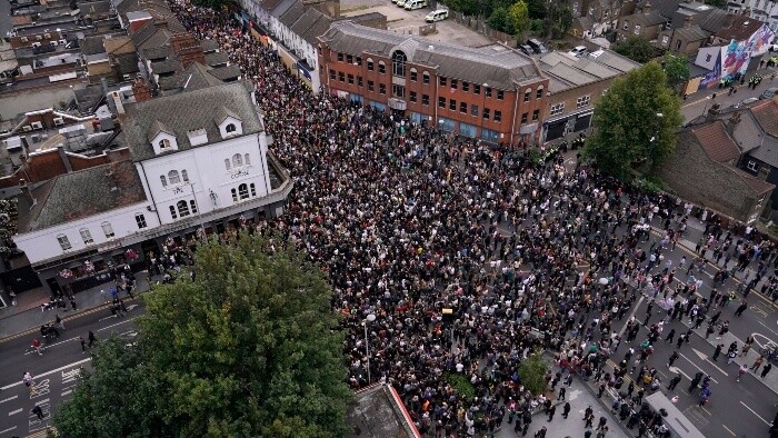 Protesty v Spojenom kráľovstve 