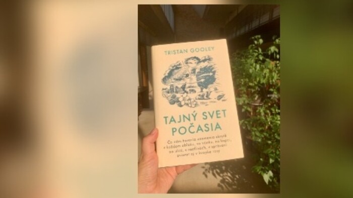 Tristan Gooley: Tajný svet počasia