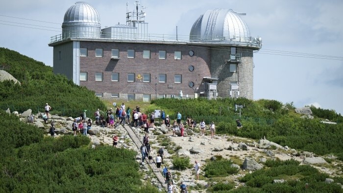 Portes ouvertes aux observatoires astronomiques des Hautes Tatras 