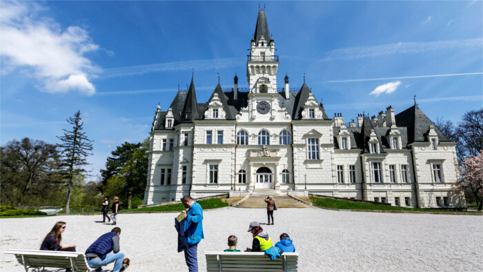 Kulturministerium schließt Schloss Budmerice für die Öffentlichkeit