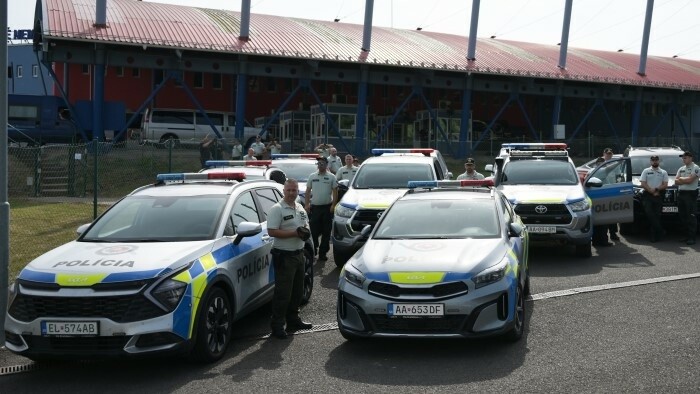 Action de sécurité à la frontière ukrainienne