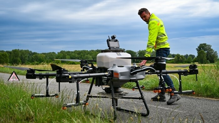 Drohnen und künstliche Intelligenz auch in der slowakischen Landwirtschaft eingesetzt