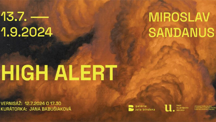 Miroslav Sandanus – High Alert