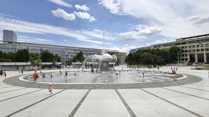 Kultursommer in Bratislava endet mit großem Finale an Fontäne