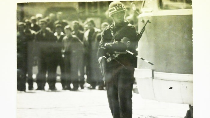 La ocupación de Checoslovaquia en agosto de 1968 se conmemora en Eslovaquia 