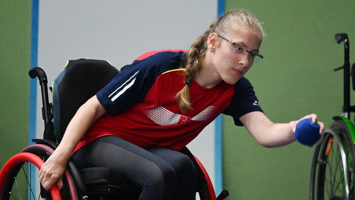 Paralympijská Boccia v Paríži: Michaela Balcová otvorila semifinále