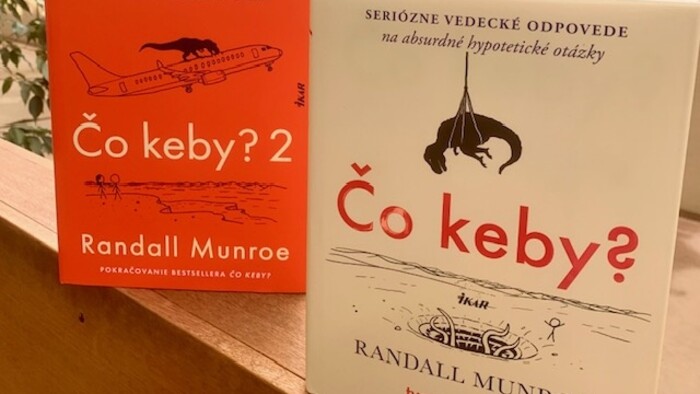 Randall Munroe: Knižná séria Čo keby?