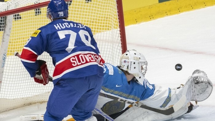 Slowakische Eishockeynationalmannschaft qualifiziert sich für Winterspiele