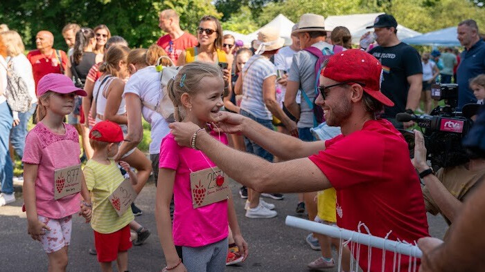 Malinový pohár v maratónkach