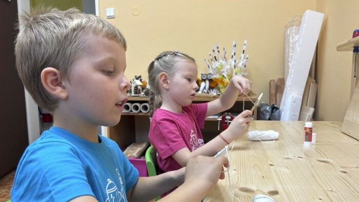 La première école maternelle au sein du ministère de la Défense