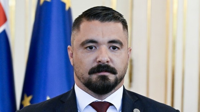 Pavel Gašpar, nouveau directeur du SIS 