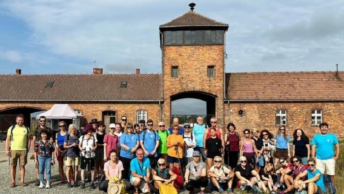 Desať rokov pochodu Vrba-Wetzler Memoriál