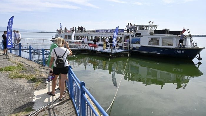 Výletná loď Labe začína plavby na Šírave