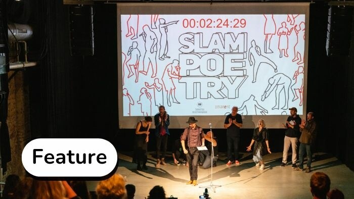 Slam poetry and its Slovak scene