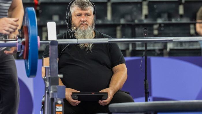 Martin Čapla bol jediný slovenský rozhodca na paralympiáde