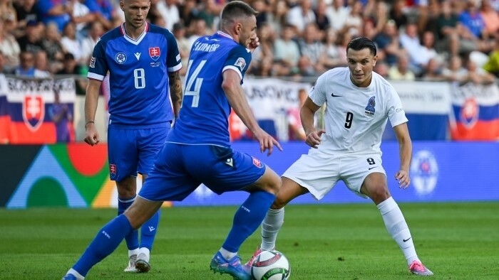 Slovensko - Azerbajdžan 2:0 